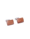 YouBella Jewellery Valentine Gifts for Men Latest Stylish Silver Plated Formal Cuff Links Cufflinks Set for Men